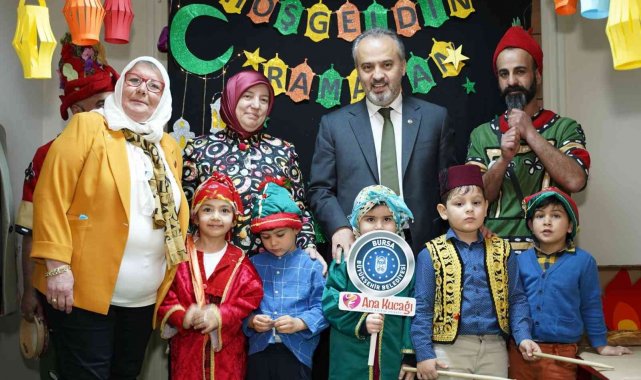 Bursa Büyükşehir Belediyesi 19'ncu anaokulunu açtı