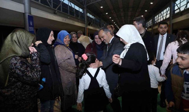 Bursa Büyükşehir'den Yetimler Günü iftarı