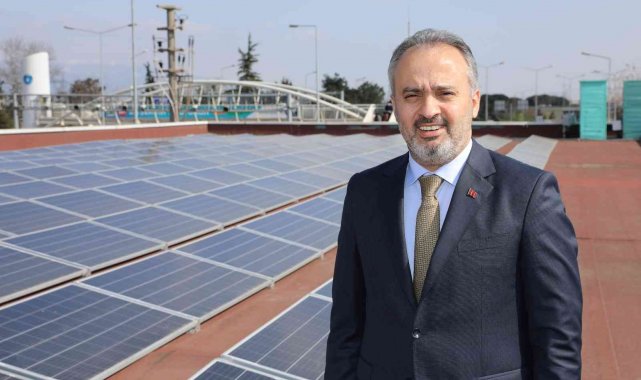 Bursa Büyükşehir'in enerjisi doğadan