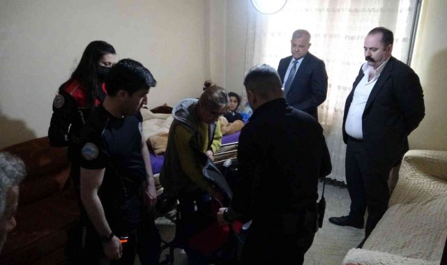 Bursa İl Emniyet Müdürü Tacettin Aslan'dan duygulandıran hareket