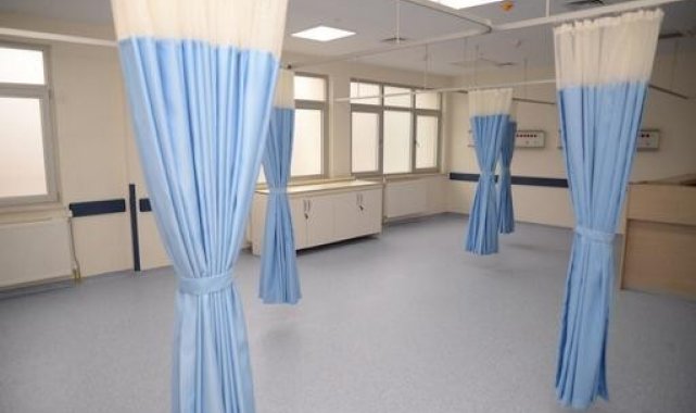 Bursa Uludağ Üniversitesi Hastanesi'nin acil servis ve yoğun bakım üniteleri yenileniyor