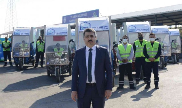 Bursa Yıldırım&#039;da sıfır atık seferberliği