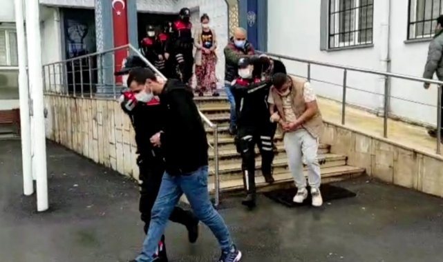 Bursa'da ''Bahar Temizliği'' operasyonunda 29 kişi tutuklandı