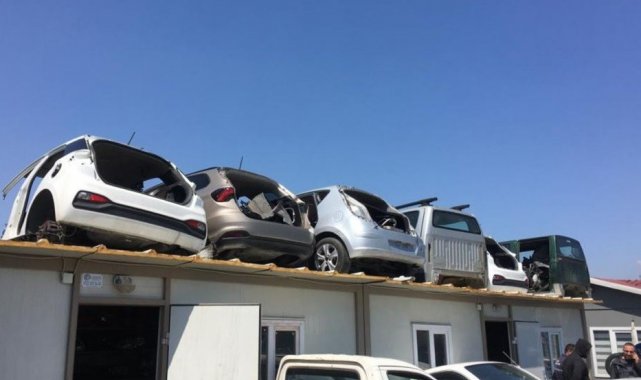 Bursa'da çalıntı ve change araç operasyonu