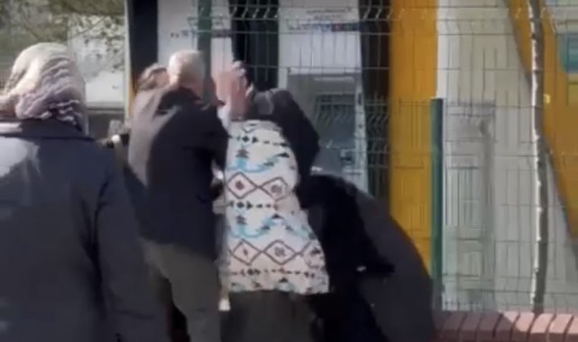 Bursa'da dilencilerin tekme tokatlı ''bölge'' kavgası