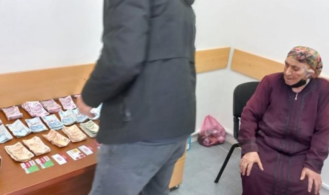 Bursa'da dilencinin üzerinden çıkan servet devlete kaldı