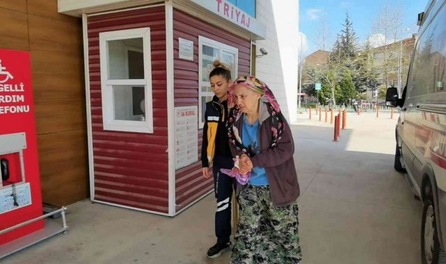 Bursa&#039;da engelli genç annesini bıçakladı