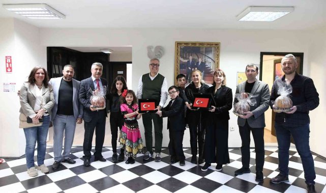 Bursa'da engelsiz 23 Nisan kutlaması