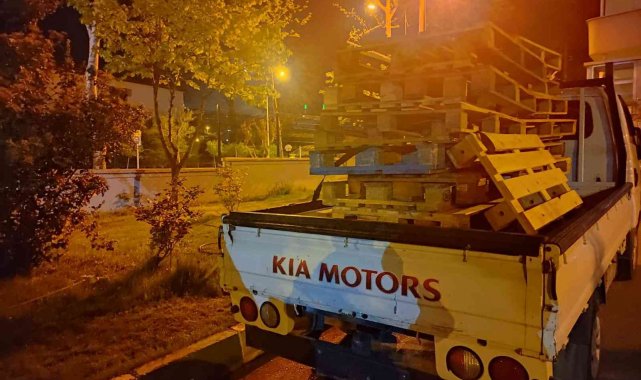 Bursa'da gece kartalları hırsızı suç üstü yakaladı