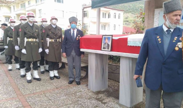 Bursa'da Kore gazisi son yolculuğuna uğurlandı