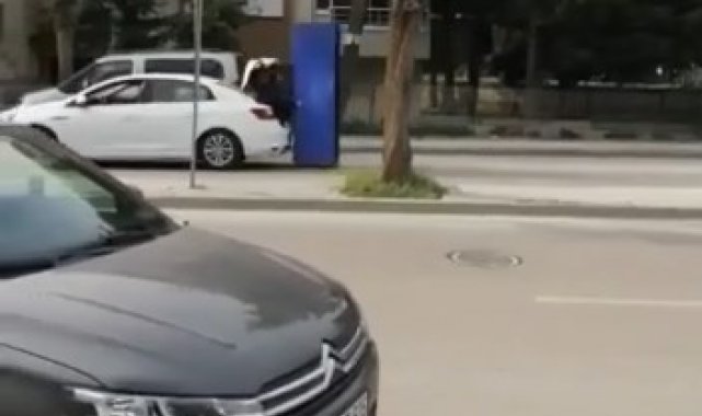 Bursa'da tehlikeli taşımacılık.. Görenler bir daha baktı