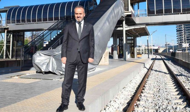 Bursa'da Terminal hattında sona doğru