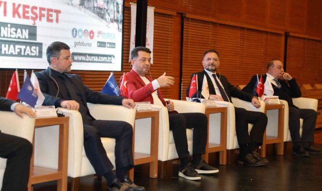 Bursa&#039;da turizmin geleceği gençlere anlatıldı