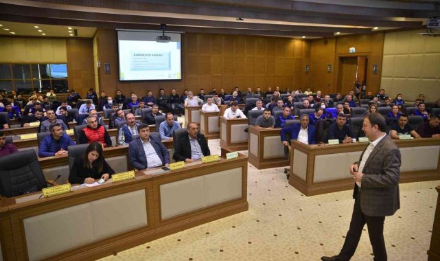 Bursa'da zabıtaya gelişim eğitimi