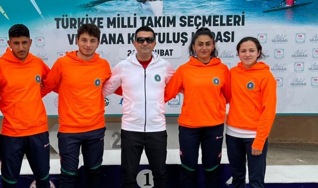 Bursalı 4 sporcuya milli davet