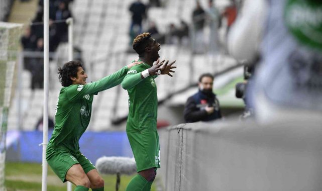 Bursaspor kalan 8 maçının 5'ini evinde oynayacak