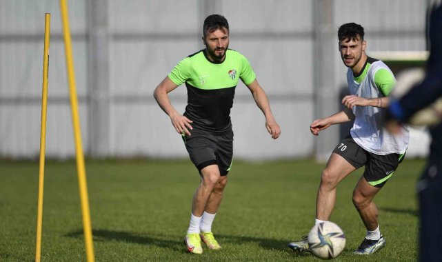 Bursaspor'da Kocaelispor maçı hazırlıkları başladı