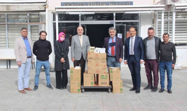 BUÜ'den Yusufeli'ne kitap bağışı