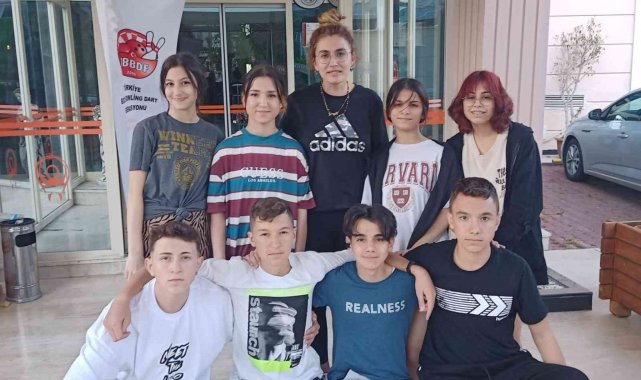 Büyük başarı elde ettiler