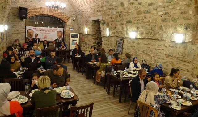 Büyük Birlik Partisi şehit aileleri ve gazilerle iftarda buluştu