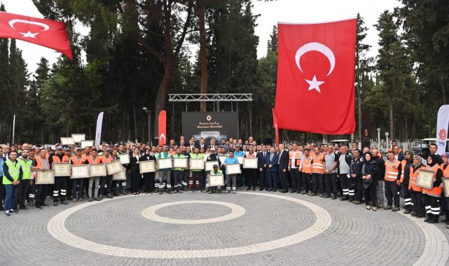 Büyükşehir, Başçeşme Mezarlığı'nı maneviyatına yakışır hale getirdi