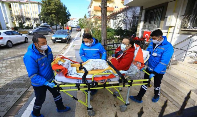 Büyükşehir Bayram tatilinde tüm ekipleriyle görevde