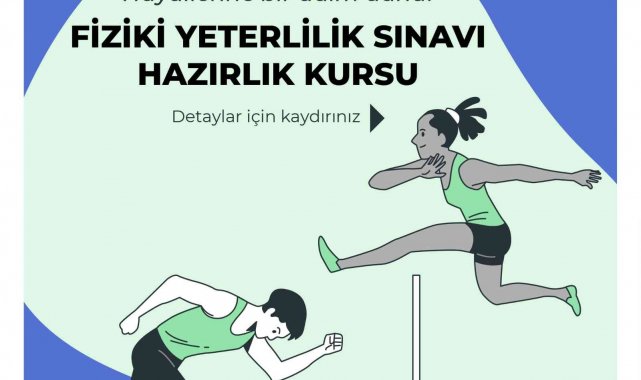 Büyükşehir Belediyesi, 'Fiziki Yeterlilik Sınavına Hazırlık Kursu' açıyor