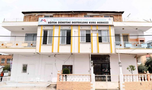 Büyükşehir Belediyesi, Tarsus Eski Ömerli&#039;de LGS kurs merkezi açtı
