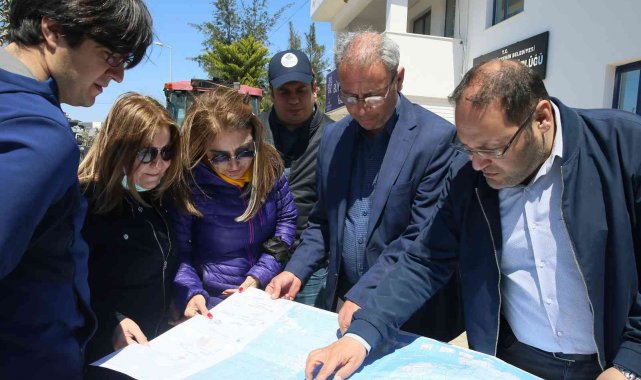 Büyükşehir Belediyesi'nden Didim ve Söke'de yatırım ağı