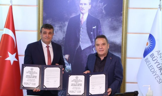 Büyükşehir Belediyesinde toplu iş sözleşmesi imzalandı