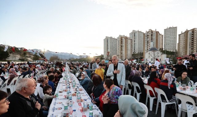 Büyükşehir Denizlilileri aynı sofrada buluşturuyor
