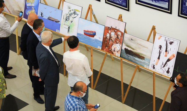 Büyükşehir Karikatür yarışmasının teması 'Orman Yangınları'