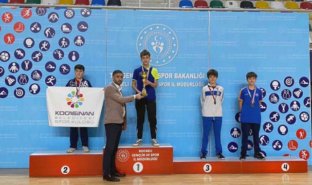 Büyükşehir masa tenisi sporcusu Türkiye 3'ncüsü oldu