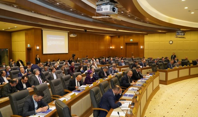 Büyükşehir meclisinde komisyon seçimleri yapıldı