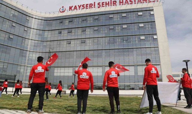 Büyükşehir Spor AŞ'den miniklere anlamlı etkinlik