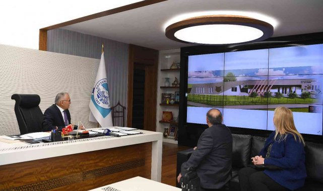 Büyükşehir ve hayırsever işbirliği ile kedi-köpek evi