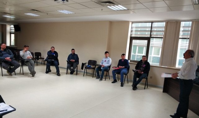 Büyükşehir'den babalara destek eğitimi