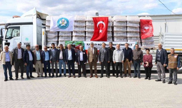 Büyükşehir'den biyoteknik mücadelede üreticiye destek
