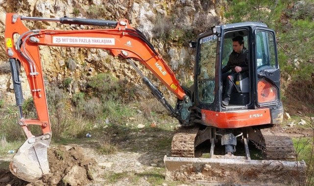 Büyükşehir'den Milas'a içme suyu takviyesi