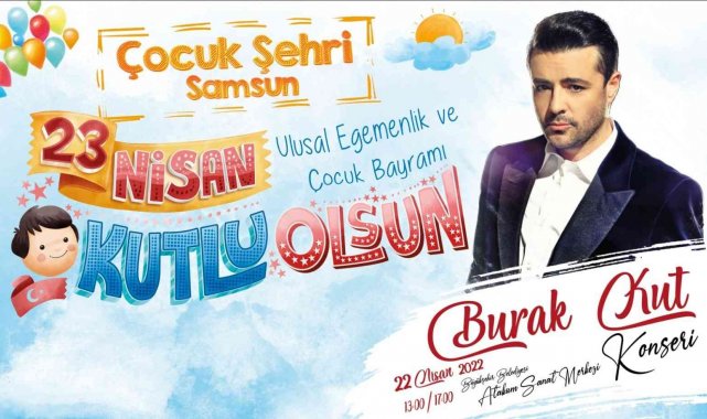 Büyükşehir'den "Çocuk Şehri Samsun" etkinliği