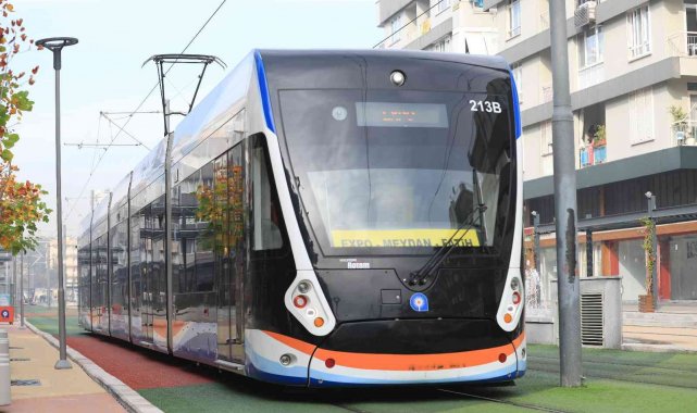 Büyükşehir'e ait toplu ulaşım araçları 23 Nisan'da ücretsiz