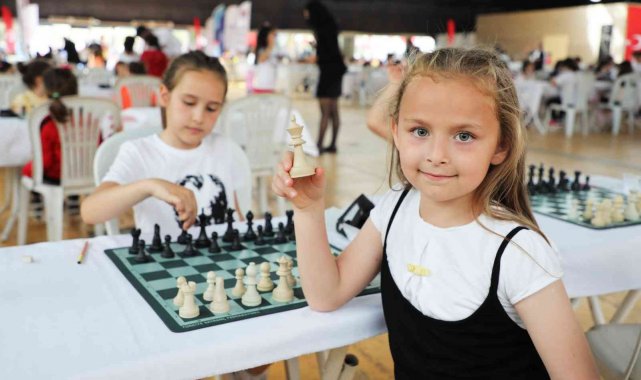 Büyükşehir'in satranç turnuvası sona erdi