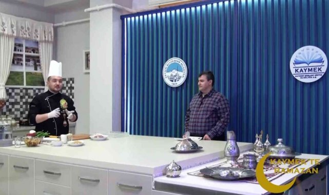 Büyükşehirden &#039;Bereketle Rahmetle KAYMEK&#039;te Ramazan&#039; programı