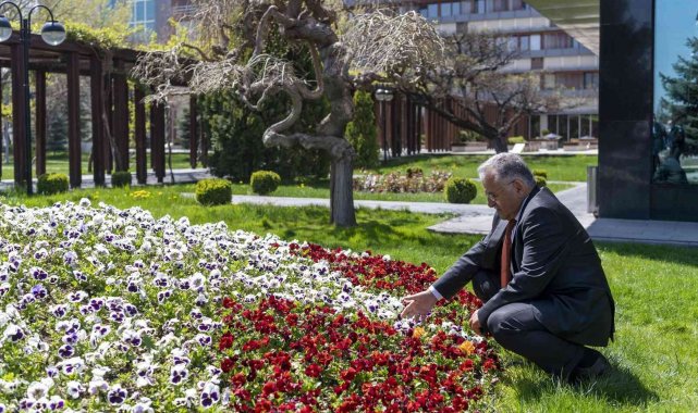 Büyükşehirden Kayseri&#039;de yeşil alan için 3 yılda 66 milyon TL&#039;lik harcama