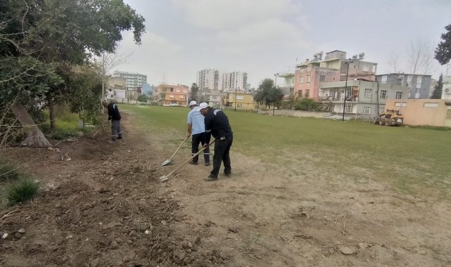 Büyükşehirden kent sporuna hizmet