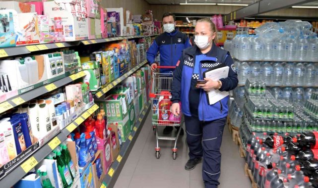 Büyükşehirden marketlere Ramazan denetimi