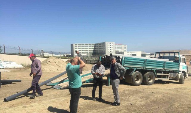 Büyükşehirden tarımsal sulamaya önemli destek