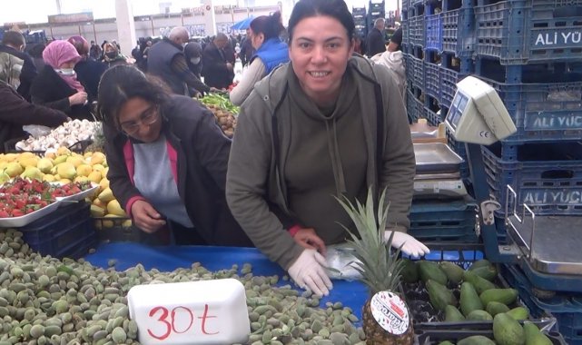 Çağlanın kilosu 30 TL'ye düştü