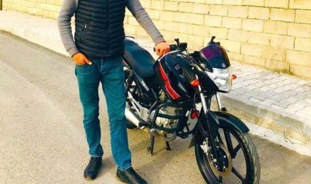 Çalınan motosikleti bulana ödül verilecek