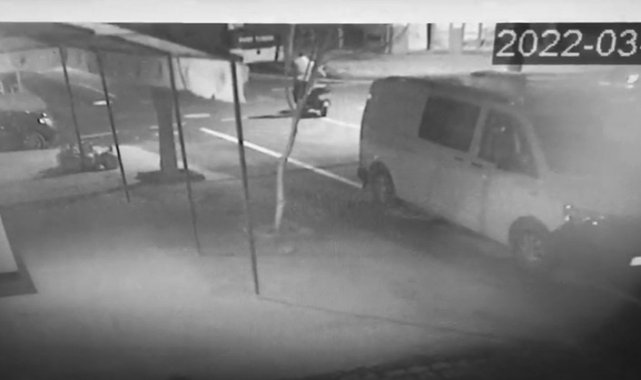 Çalıntı motosikletleri parçalayıp satan çete güvenlik kameralarından yakayı ele verdi